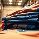 Imagen relacionada con camisetas de fútbol falsificadas incautadas