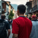 Imagen relacionada con Agresión camiseta España Vitoria
