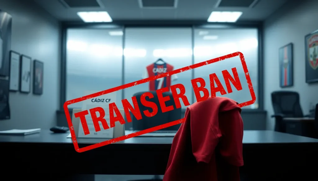 Imagen relacionada con Cádiz CF sanción FIFA fichajes