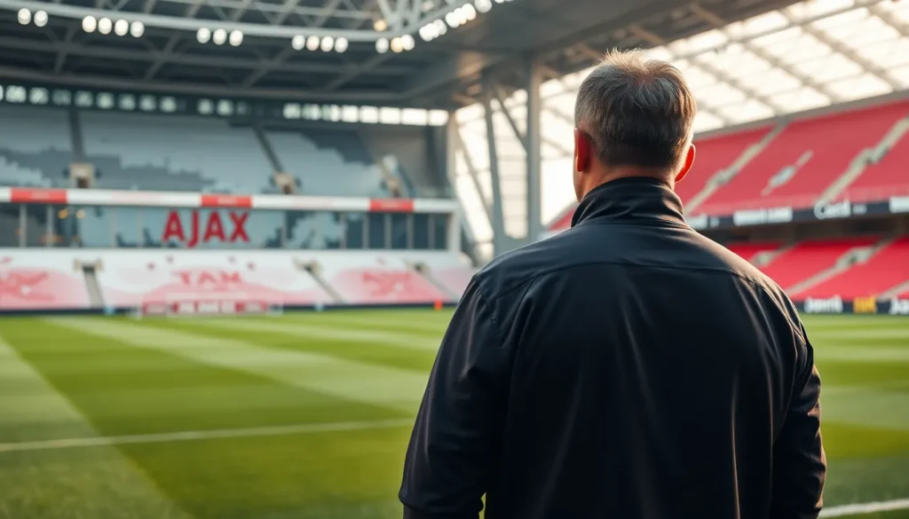 Imagen relacionada con Míchel Sánchez Ajax entrenador