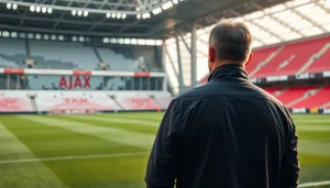 Imagen relacionada con Míchel Sánchez Ajax entrenador