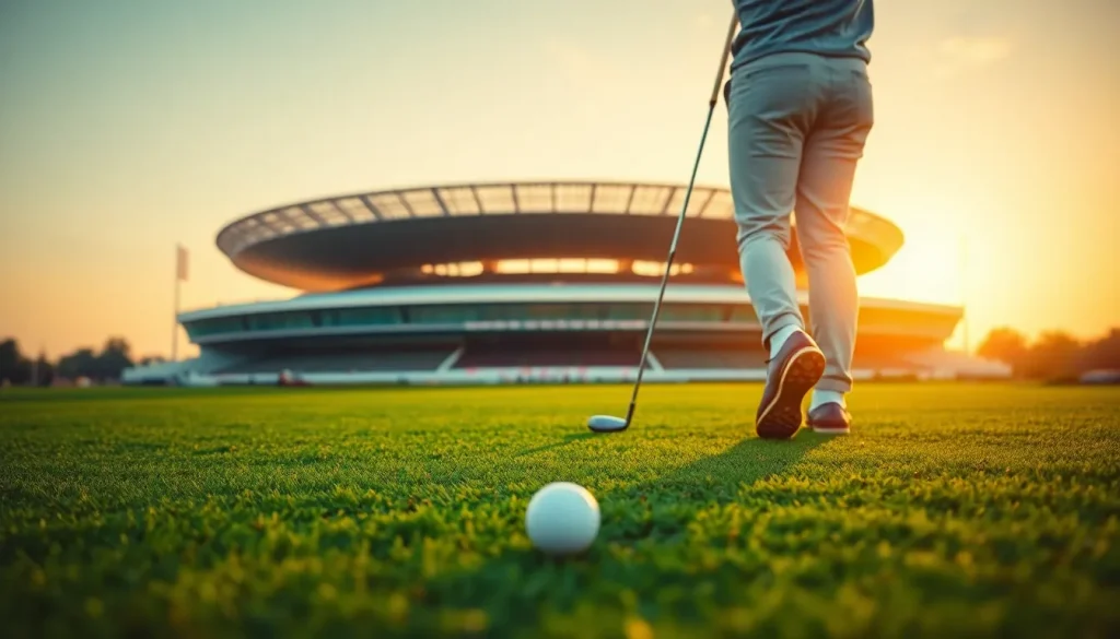 Imagen relacionada con Upper Deck Golf Bernabéu