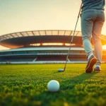Upper Deck Golf Bernabéu: golf en el estadio