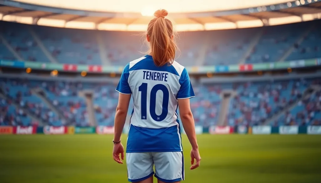 Imagen relacionada con Ari Mingueza CD Tenerife Femenino