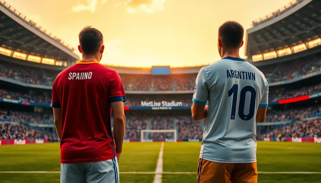 Imagen relacionada con España Argentina Mundial 2026
