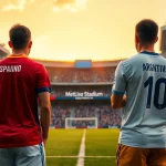 Imagen relacionada con España Argentina Mundial 2026