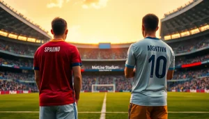 Imagen relacionada con España Argentina Mundial 2026