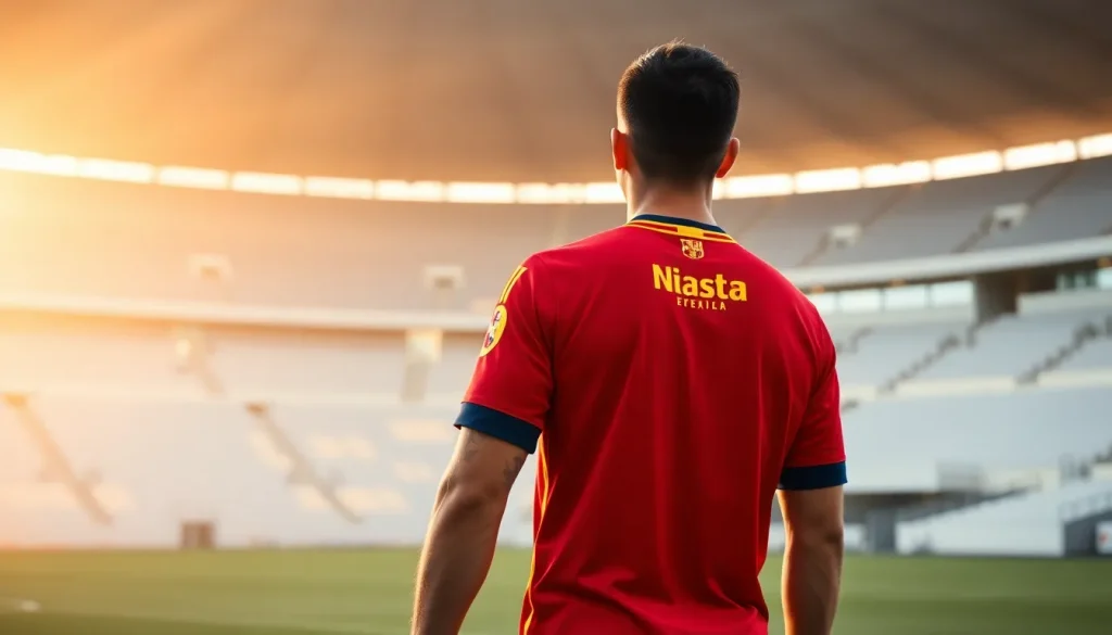 Imagen relacionada con camiseta España Mundial 2026