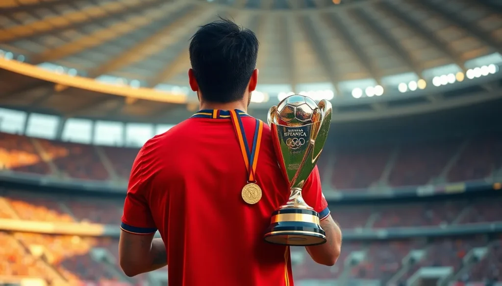Imagen relacionada con Álex Baena Eurocopa Olímpicos Mundial