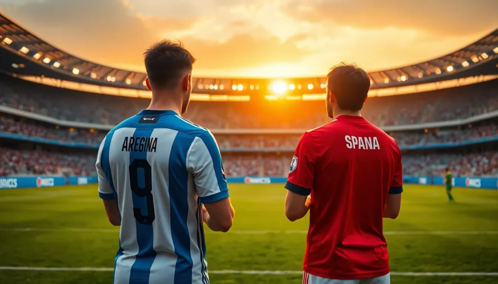 Imagen relacionada con Final Mundial 2026 España Argentina