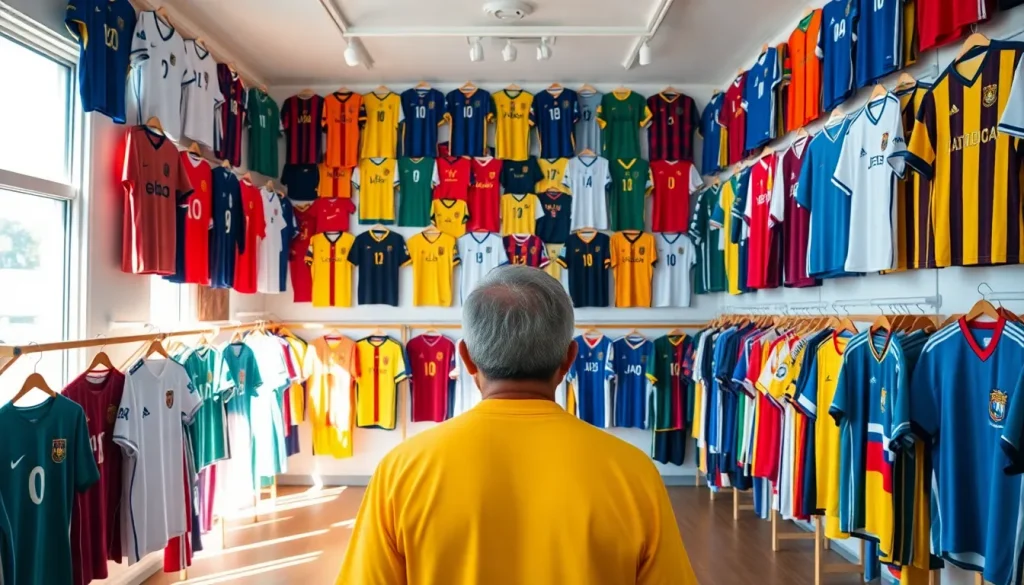 Imagen relacionada con Récord Guinness camisetas fútbol