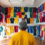 Imagen relacionada con Récord Guinness camisetas fútbol