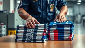 Imagen relacionada con camisetas falsificadas Mundial 2026