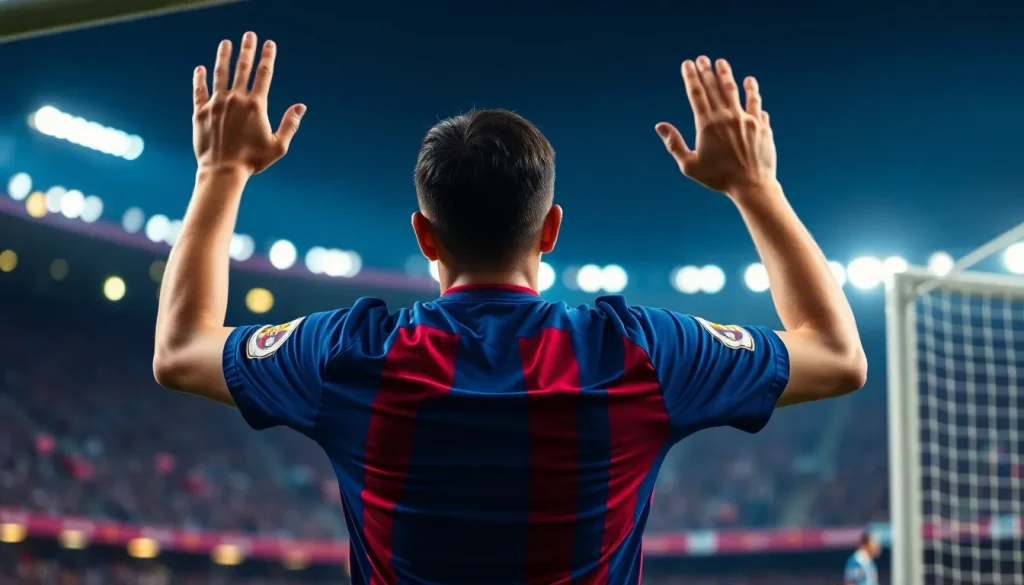 Imagen relacionada con Barcelona Athletic Liga gol