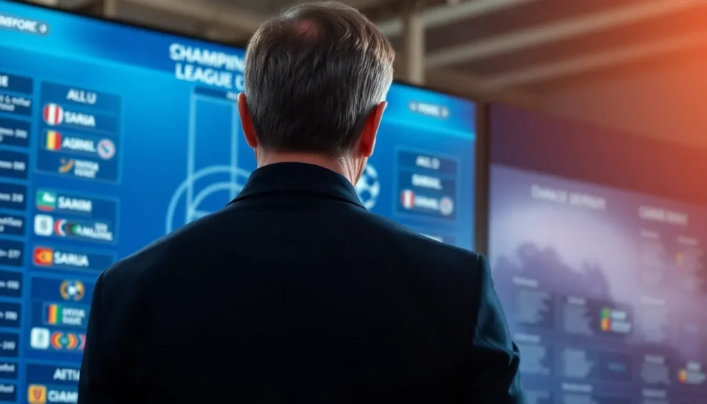 Imagen relacionada con Champions League 2026/27 sorteo