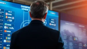 Imagen relacionada con Champions League 2026/27 sorteo