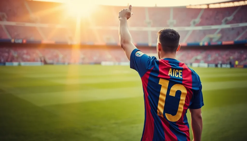 Imagen relacionada con Barcelona líder LaLiga