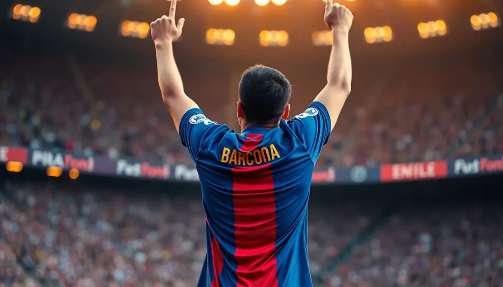 Imagen relacionada con Barcelona Rayo Vallecano 5-2