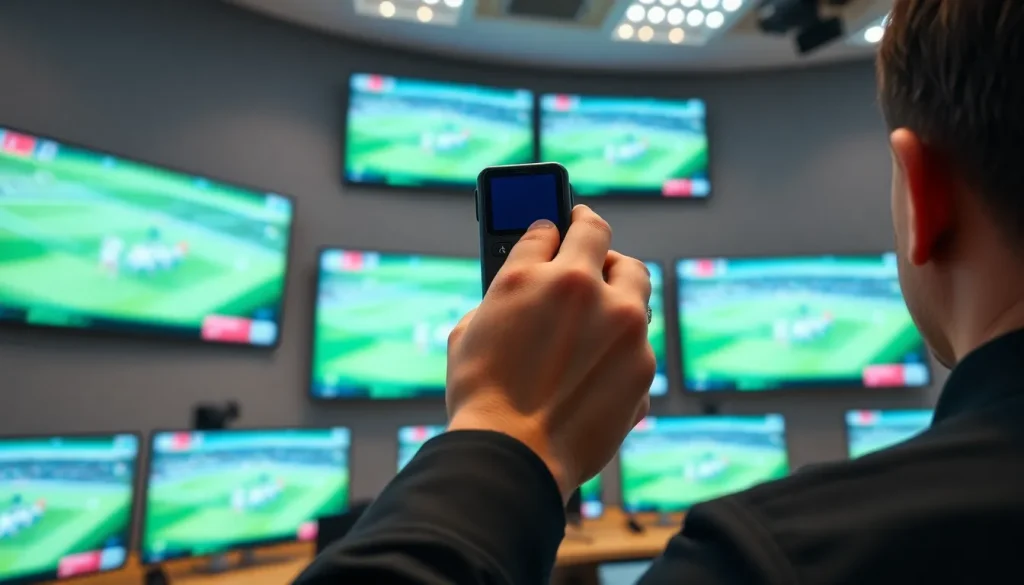 Imagen relacionada con VAR LaLiga controversia arbitral