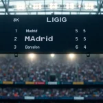 Imagen relacionada con LaLiga jornada 10 clasificación