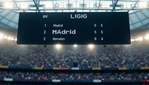 Imagen relacionada con LaLiga jornada 10 clasificación
