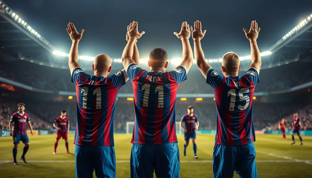 Imagen relacionada con Barcelona remontada Champions League Galatasaray