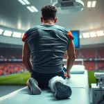 Imagen relacionada con Aubameyang lesión rodilla