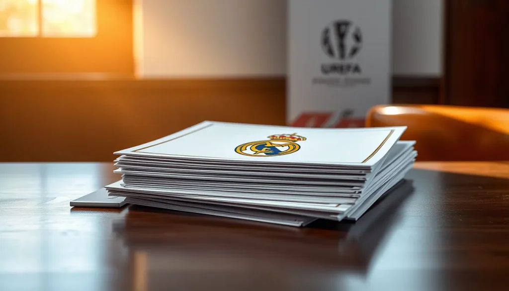 Imagen relacionada con caso Negreira Real Madrid UEFA