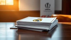 Imagen relacionada con caso Negreira Real Madrid UEFA