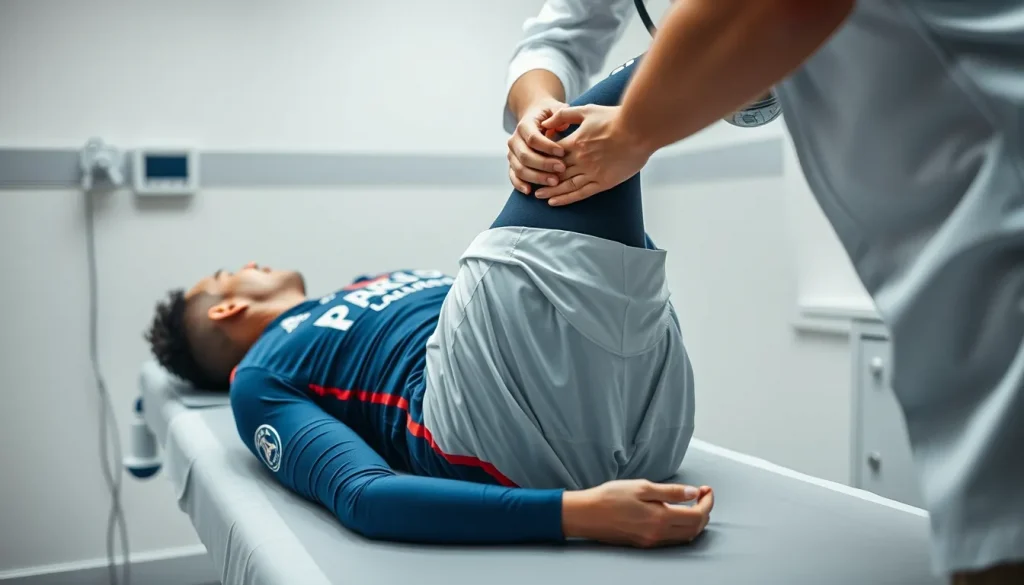 Imagen relacionada con Kvaratskhelia lesión rotura ligamento cruzado