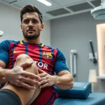 Barcelona lesionados defensa Koundé acelera recuperación