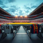 Imagen relacionada con Barcelona Real Madrid Vinicius ausencias