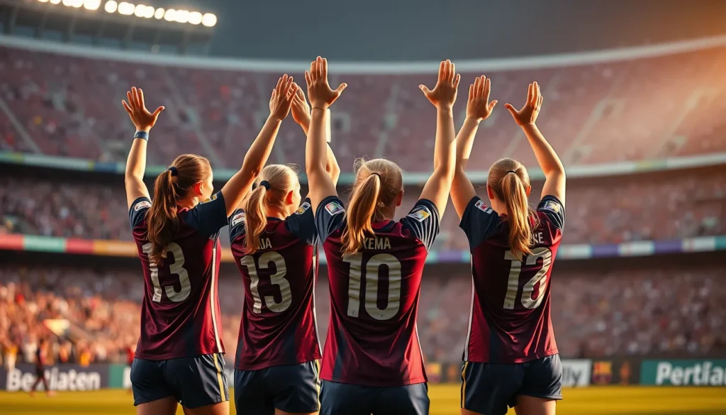 Imagen relacionada con Barça Femenino goleada Real Madrid