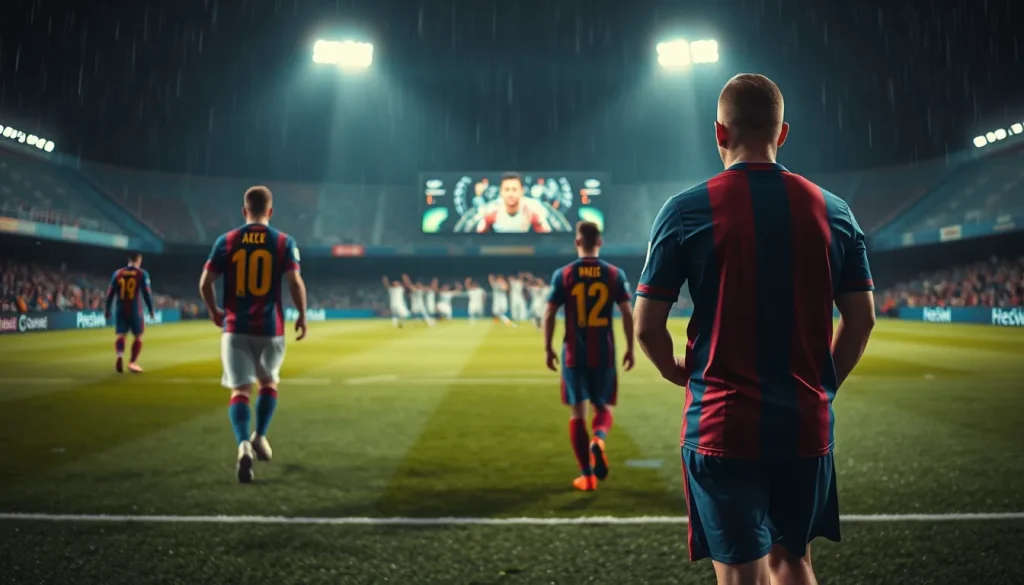 Imagen relacionada con Barcelona PSG Champions League